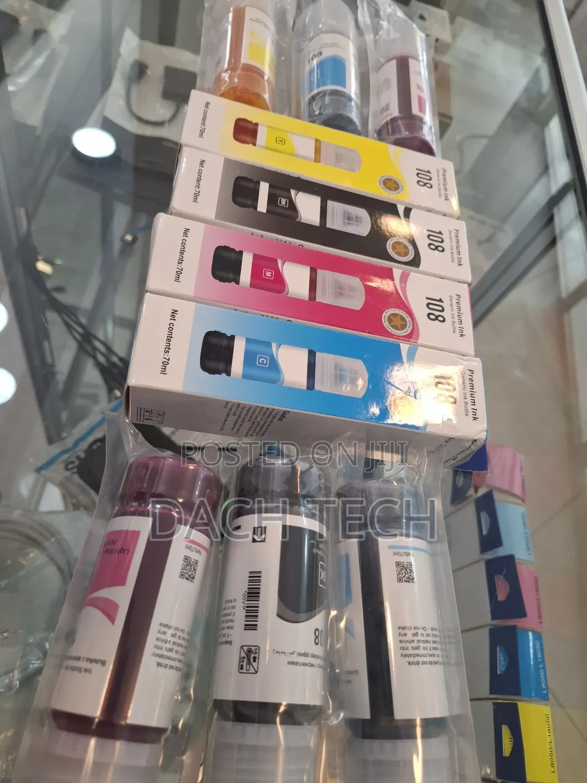 108a Ink for Printer L18050 and L8050