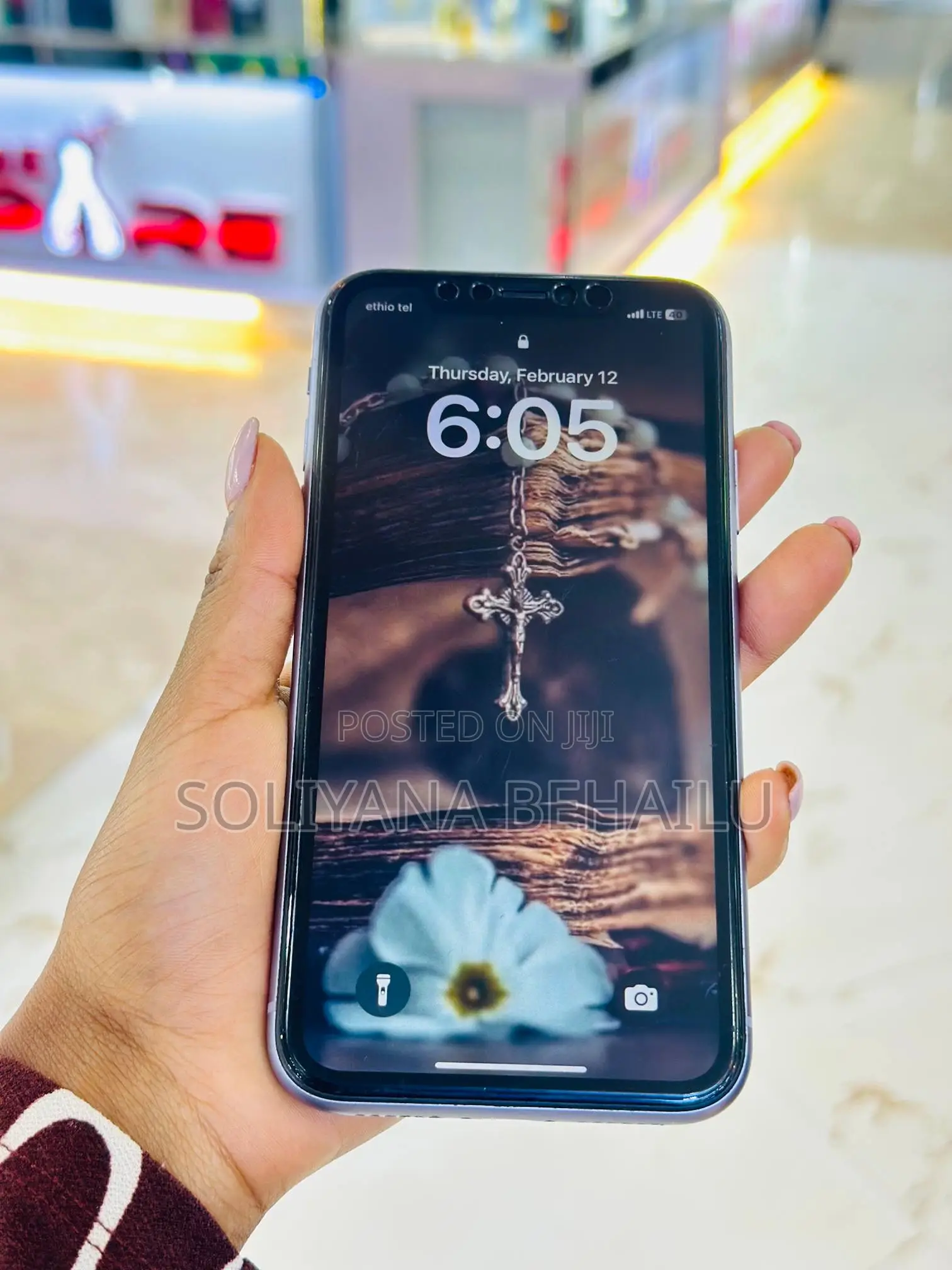 Apple iPhone 11 64 GB Purple