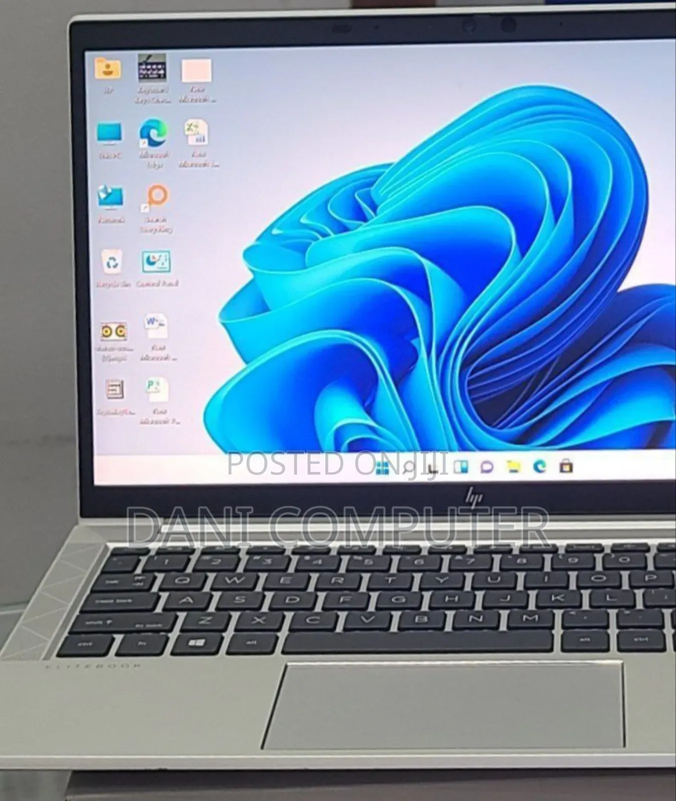 New Laptop HP EliteBook 840 G8 16GB Intel Core i5 SSD 512GB