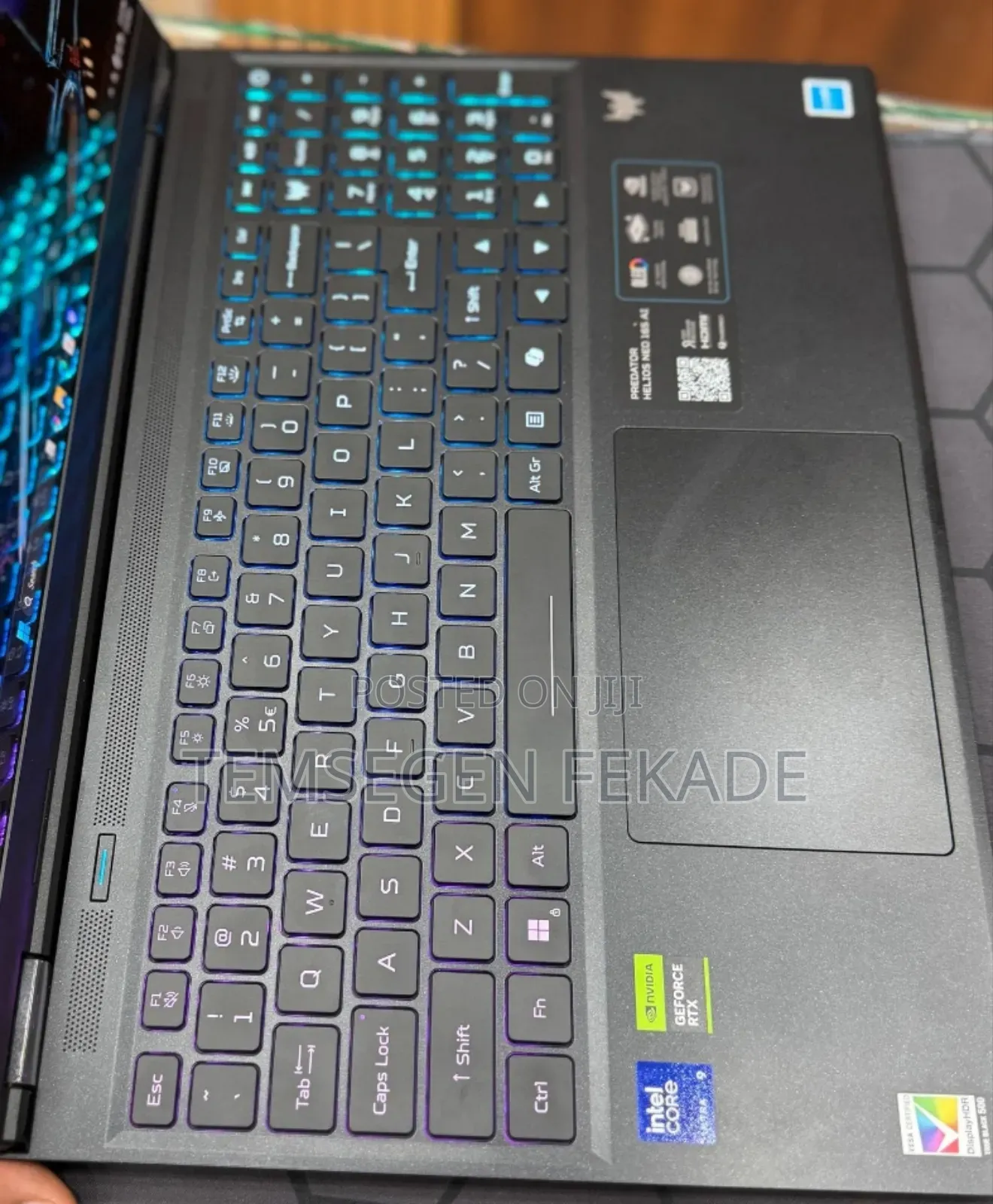 New Laptop Acer Predator Helios Neo 16 32GB Intel Core Ultra 9 SSD 1T