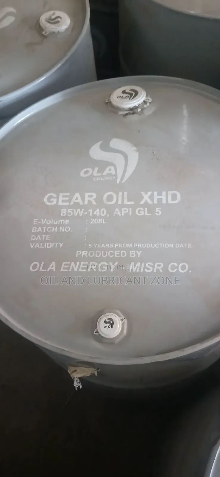 Ola Gear Oil 140 Gl 5
