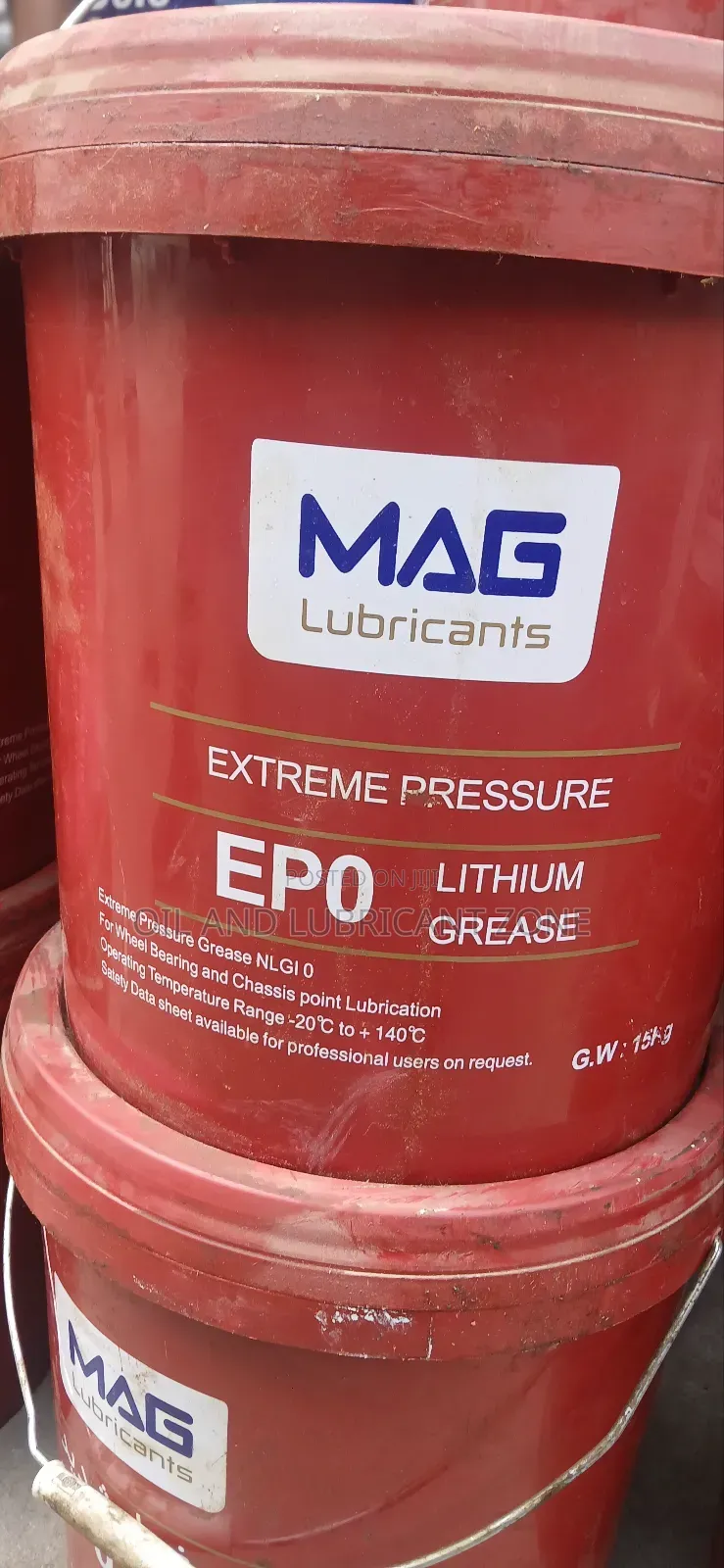 Mag Grease Ep-0 15kg