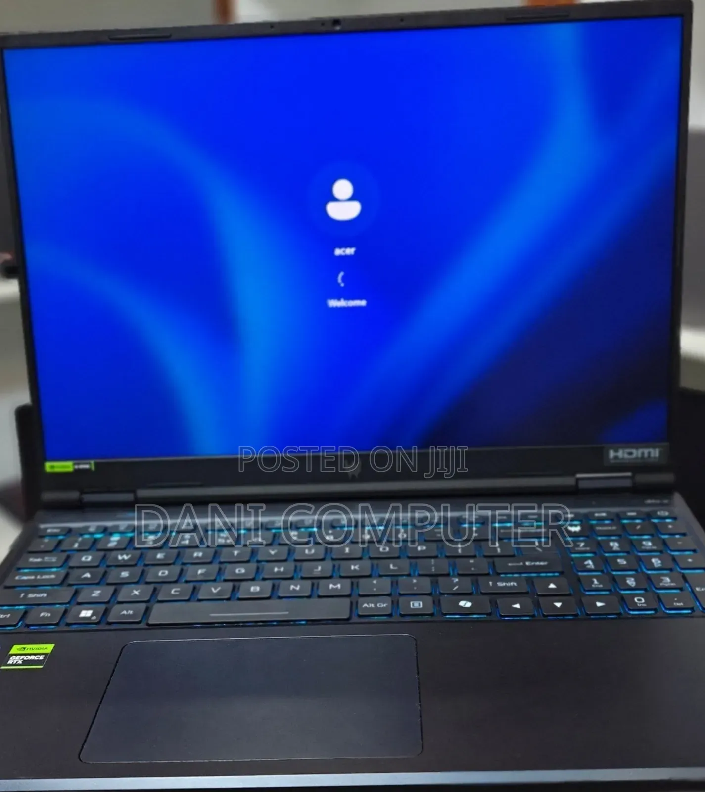 New Laptop Acer Predator 15 32GB Intel Core i9 SSD 1T