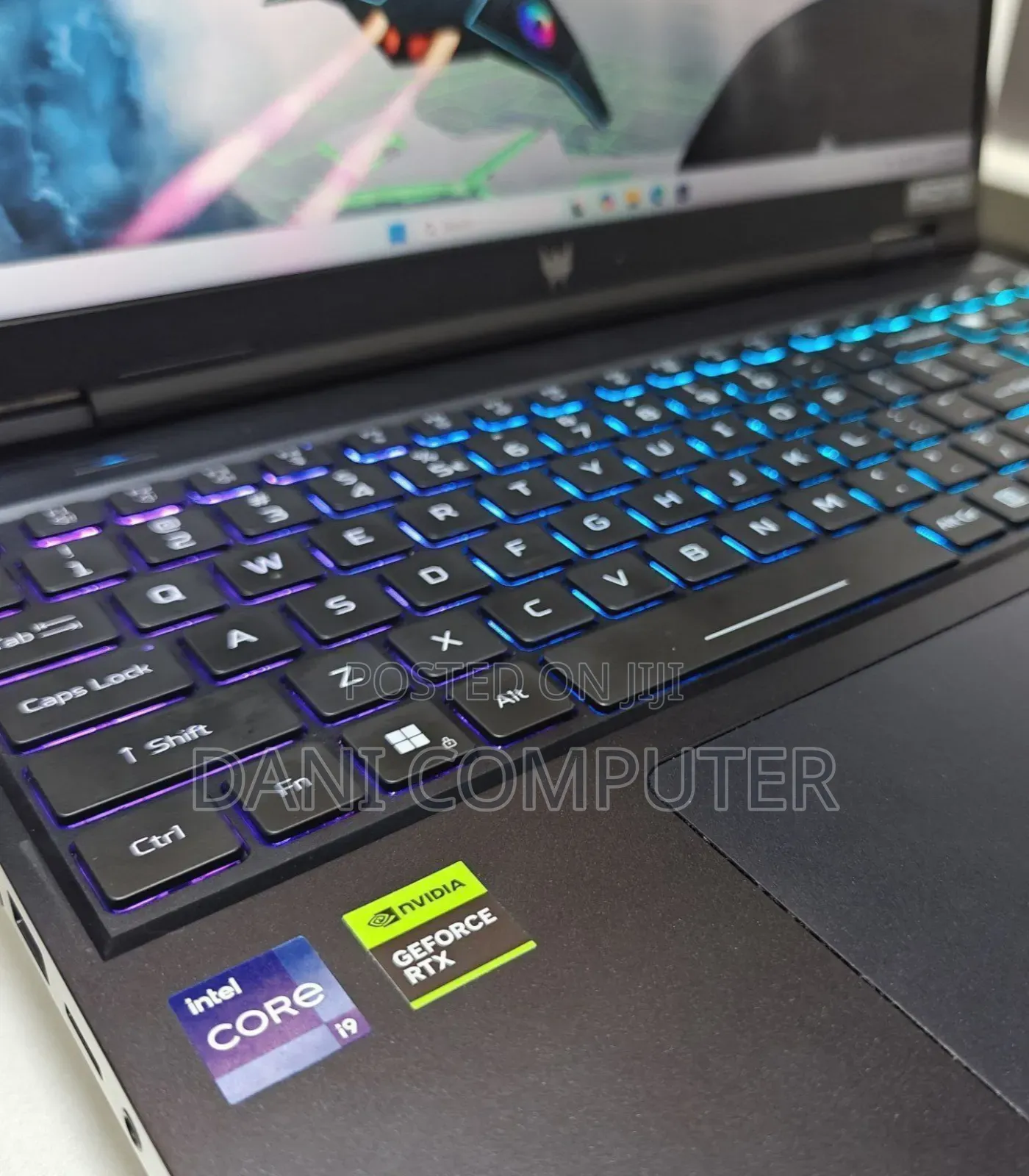 New Laptop Acer Predator 15 32GB Intel Core i9 SSD 1T