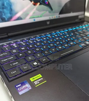 New Laptop Acer Predator 15 32GB Intel Core i9 SSD 1T