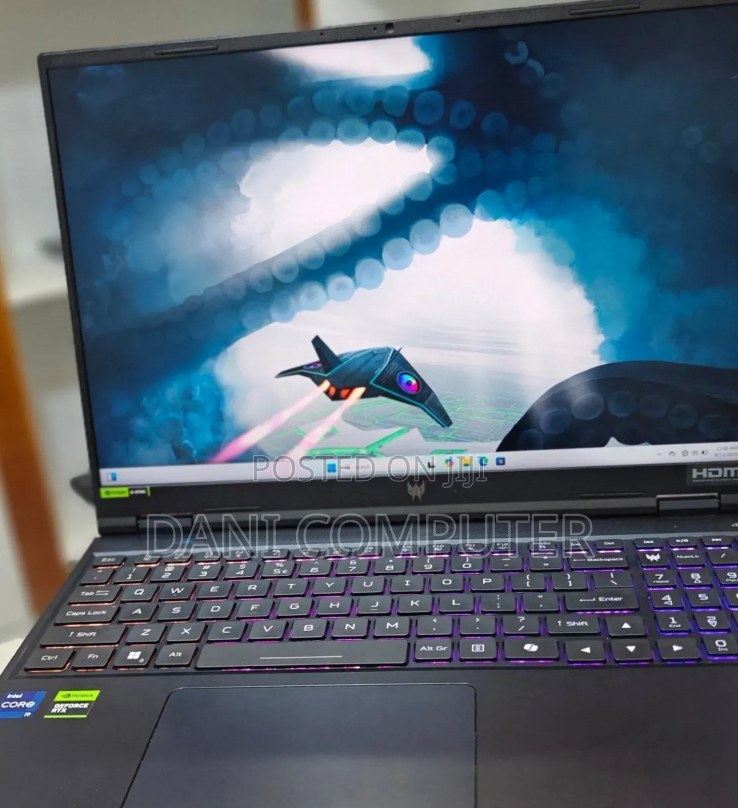 New Laptop Acer Predator 15 32GB Intel Core i9 SSD 1T