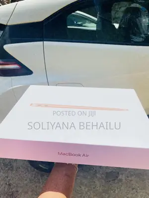 New Laptop Apple MacBook Air 2020 M1 8GB Apple M1 SSD 512GB