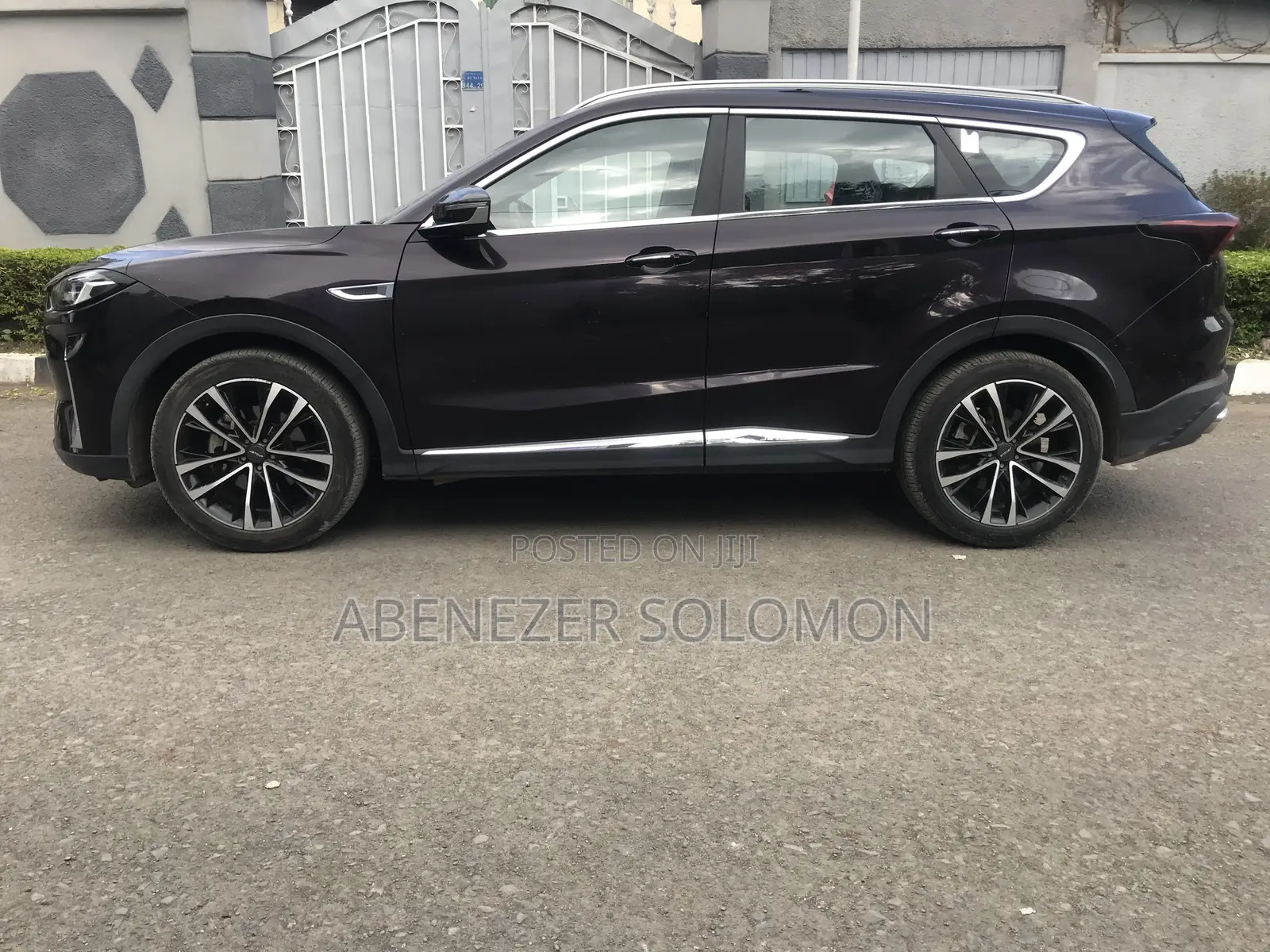 Jetour X70 Plus 2022 Burgundy