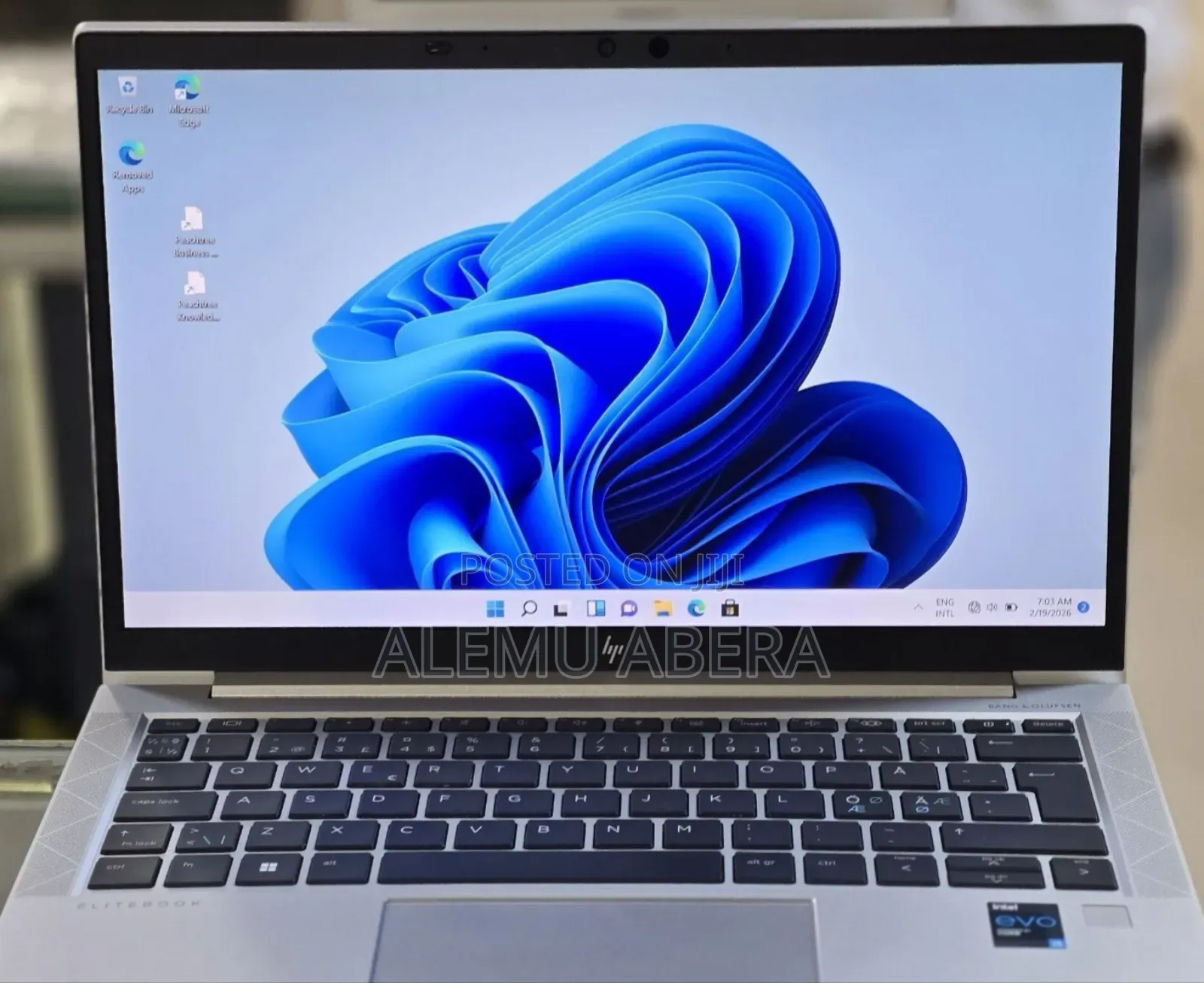 New Laptop HP EliteBook 830 G8 16GB Intel Core i5 SSD 512GB