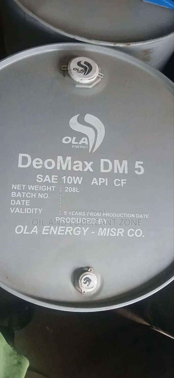 Deomax Dm 5 Sae 10w