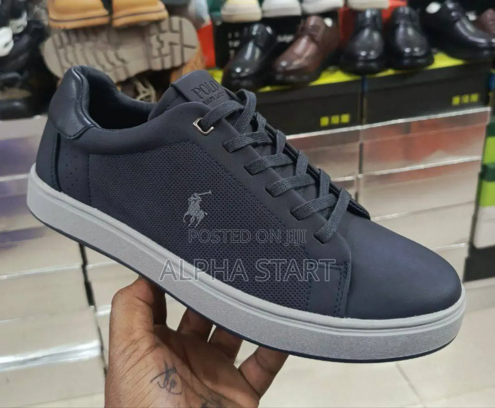 Polo Zool High Master Quality Flat Shoes for Man's