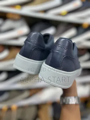 Boss Zool High Master Quality Smooth Flat Shoes for Man's