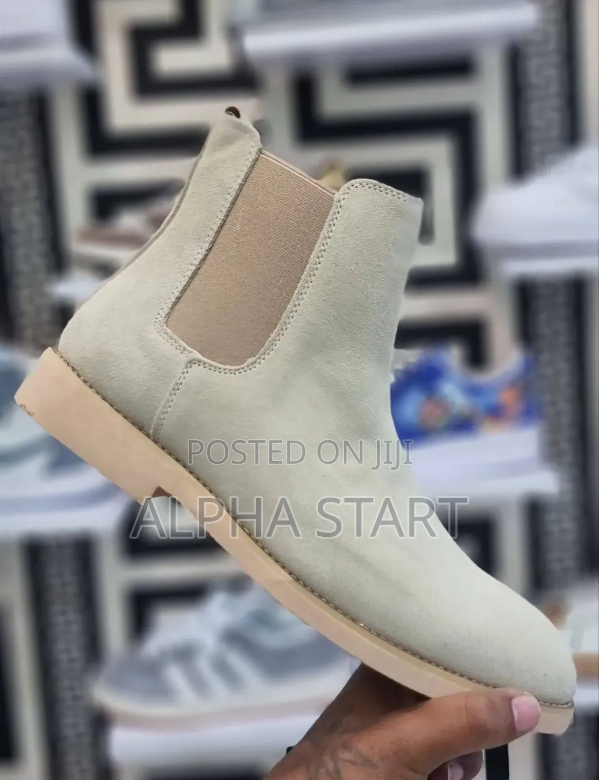 Manladuo Pure Suede Chelsea Boot Restocked