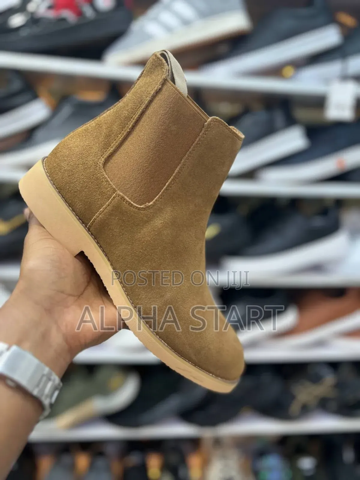 Manladuo Pure Suede Chelsea Boot Restocked