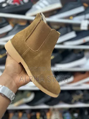 Manladuo Pure Suede Chelsea Boot Restocked
