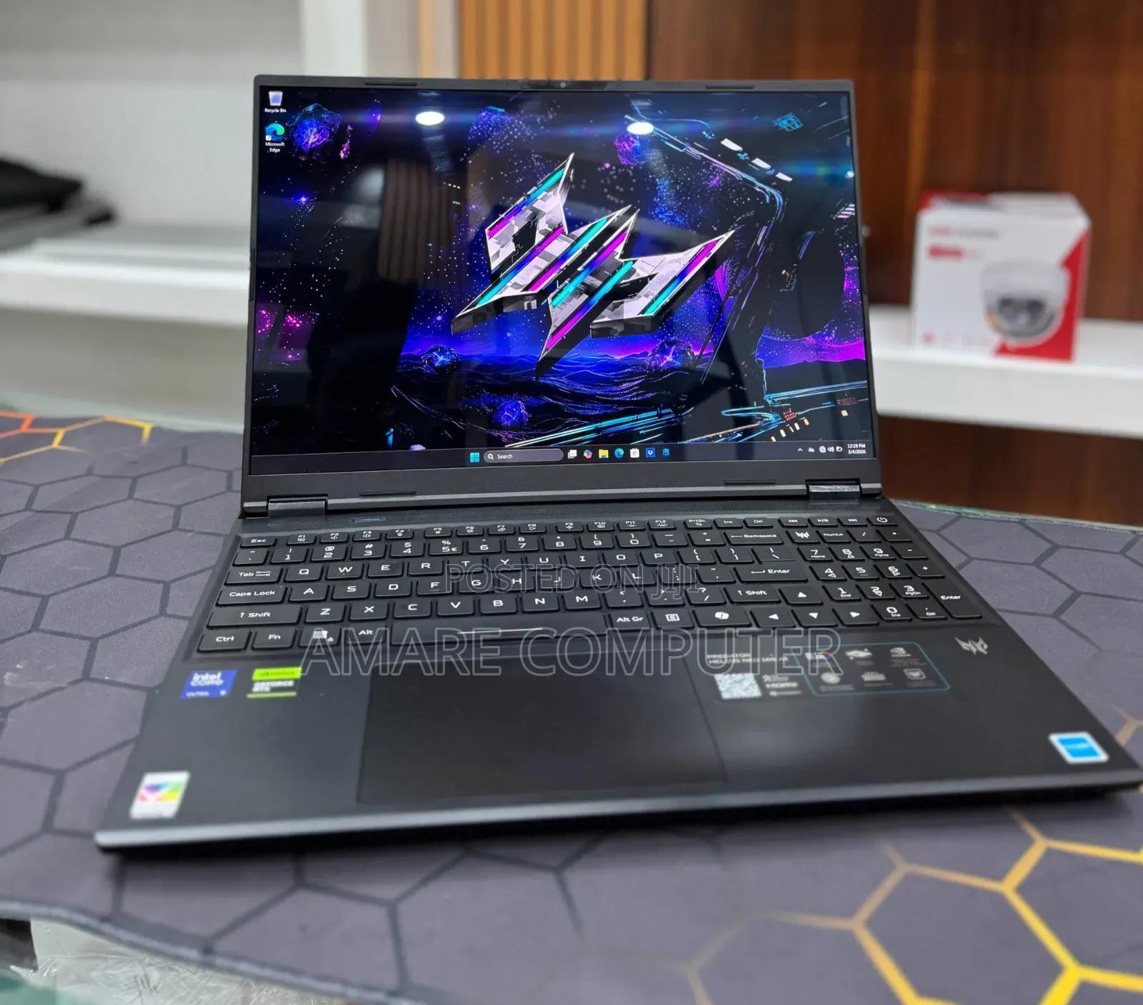 New Laptop Acer Predator Helios Neo 16 32GB Intel Core Ultra 9 SSD 1T