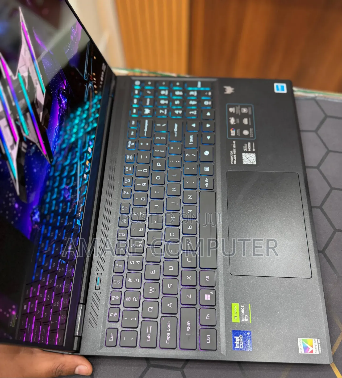 New Laptop Acer Predator Helios Neo 16 32GB Intel Core Ultra 9 SSD 1T