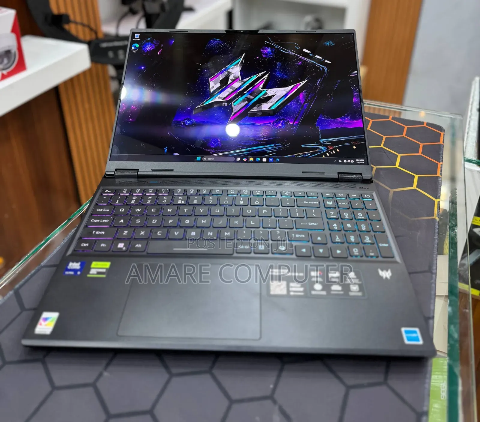 New Laptop Acer Predator Helios Neo 16 32GB Intel Core Ultra 9 SSD 1T