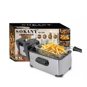 New Arival Sokany Deep Oil Fryer