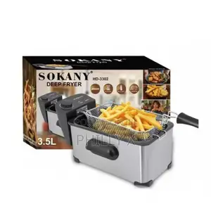 New Arival Sokany Deep Oil Fryer