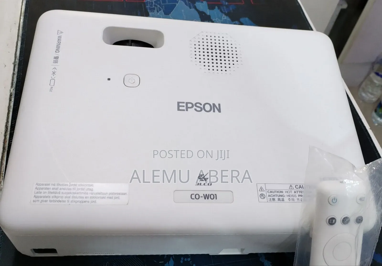Brand New Epson Projector Model: Eb-E10 With Bag and With Best