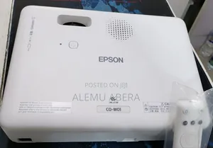 Brand New Epson Projector Model: Eb-E10 With Bag and With Best