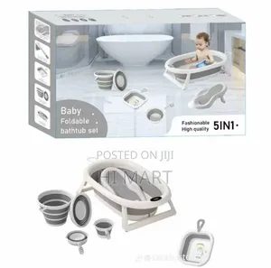 5in1 Children Foldable Tub