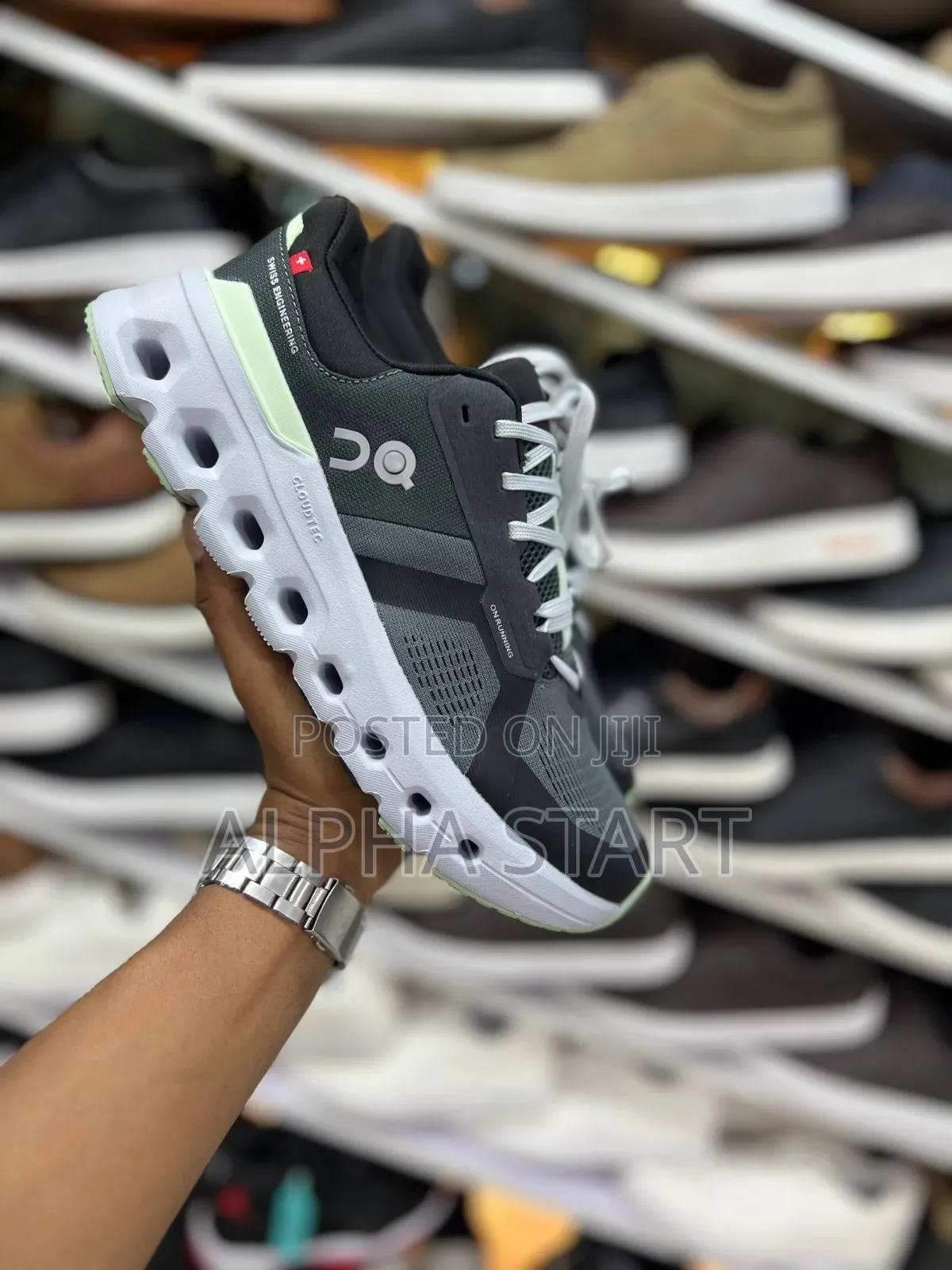 On Cloudsurfer Next Max (SwissEngineered) Gray Color Vietnam