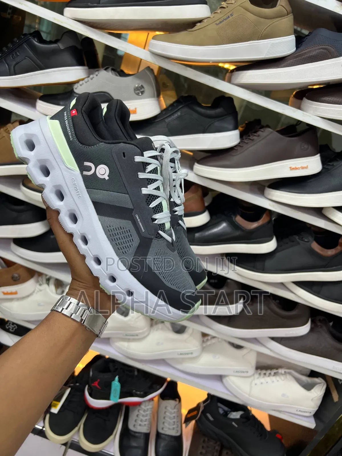 On Cloudsurfer Next Max (SwissEngineered) Gray Color Vietnam