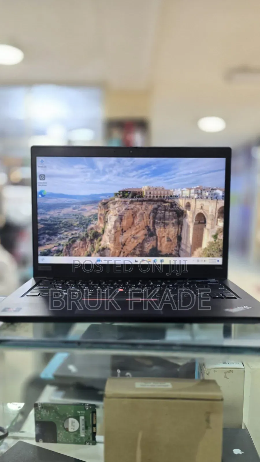 New Laptop Lenovo ThinkPad t495s 16GB AMD Ryzen 7 SSD 512GB