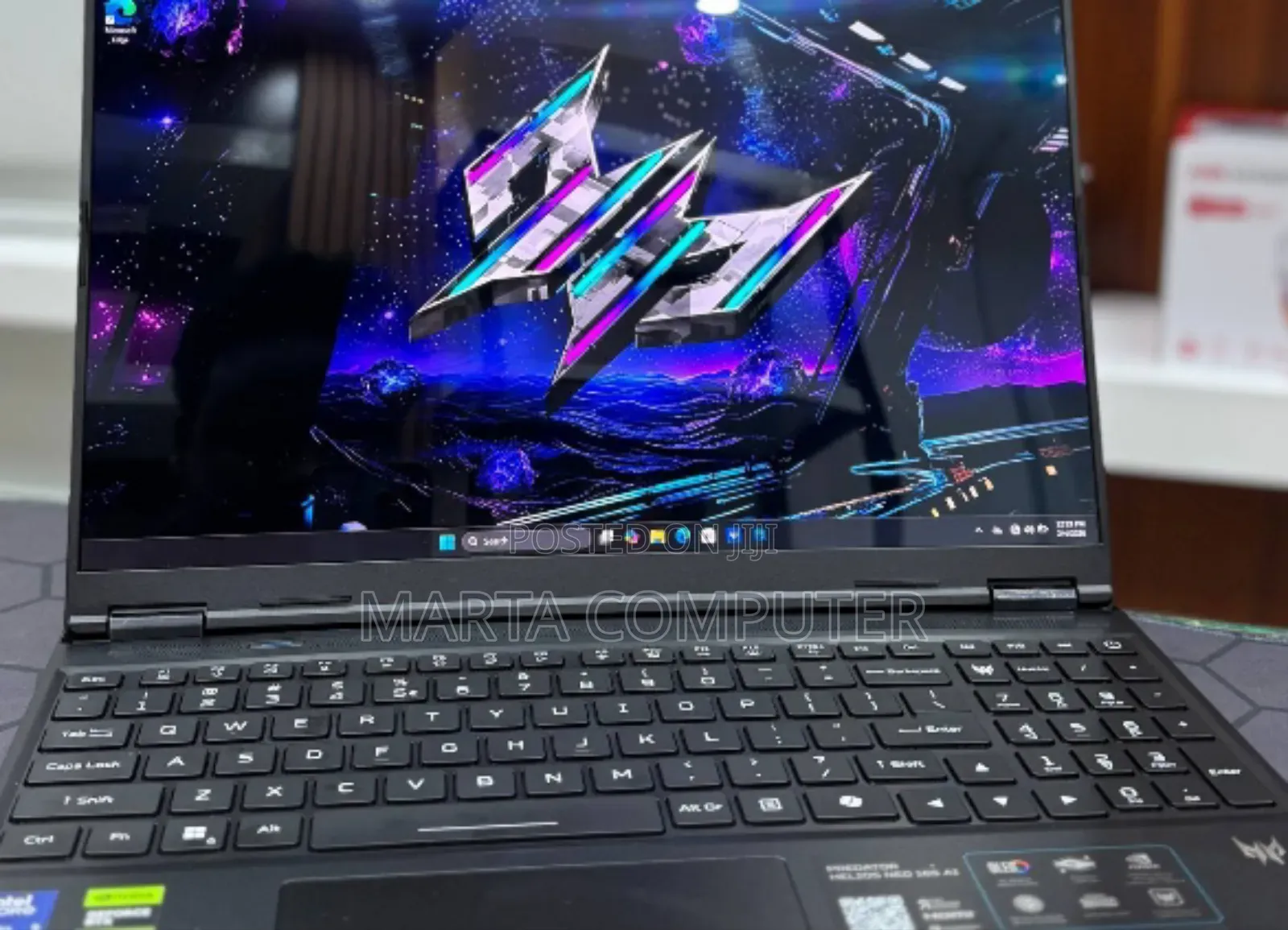 New Laptop Acer Predator Helios Neo 16 32GB Intel Core Ultra 9 SSD 1T