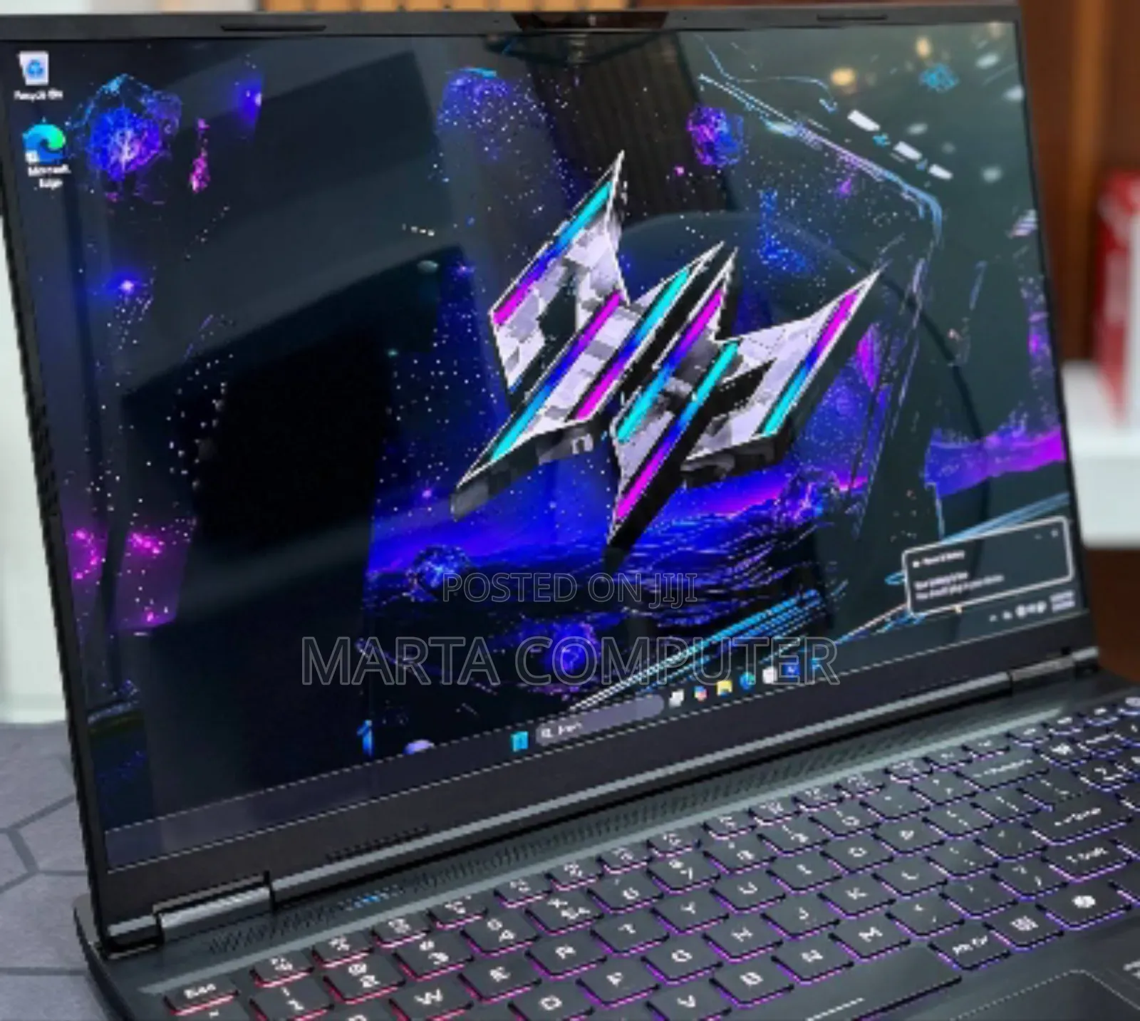 New Laptop Acer Predator Helios Neo 16 32GB Intel Core Ultra 9 SSD 1T