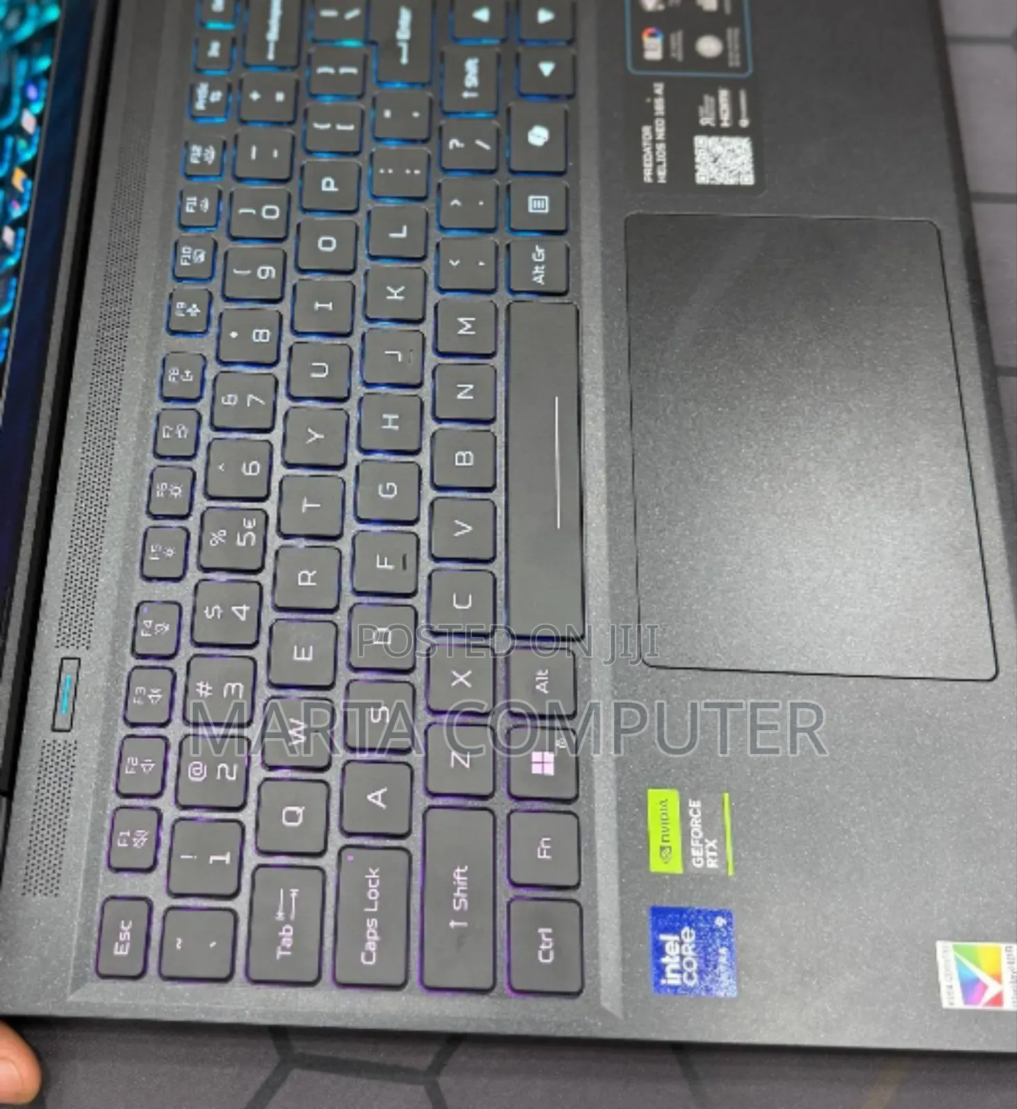 New Laptop Acer Predator Helios Neo 16 32GB Intel Core Ultra 9 SSD 1T