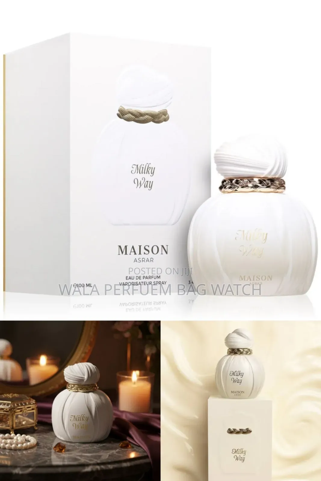Milky Way Eau De Parfum by Gulf Orchid
