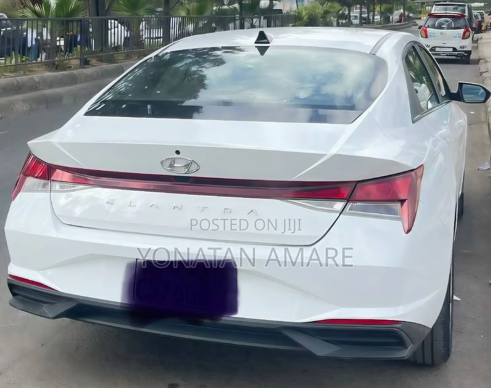Hyundai Avante 2022 White