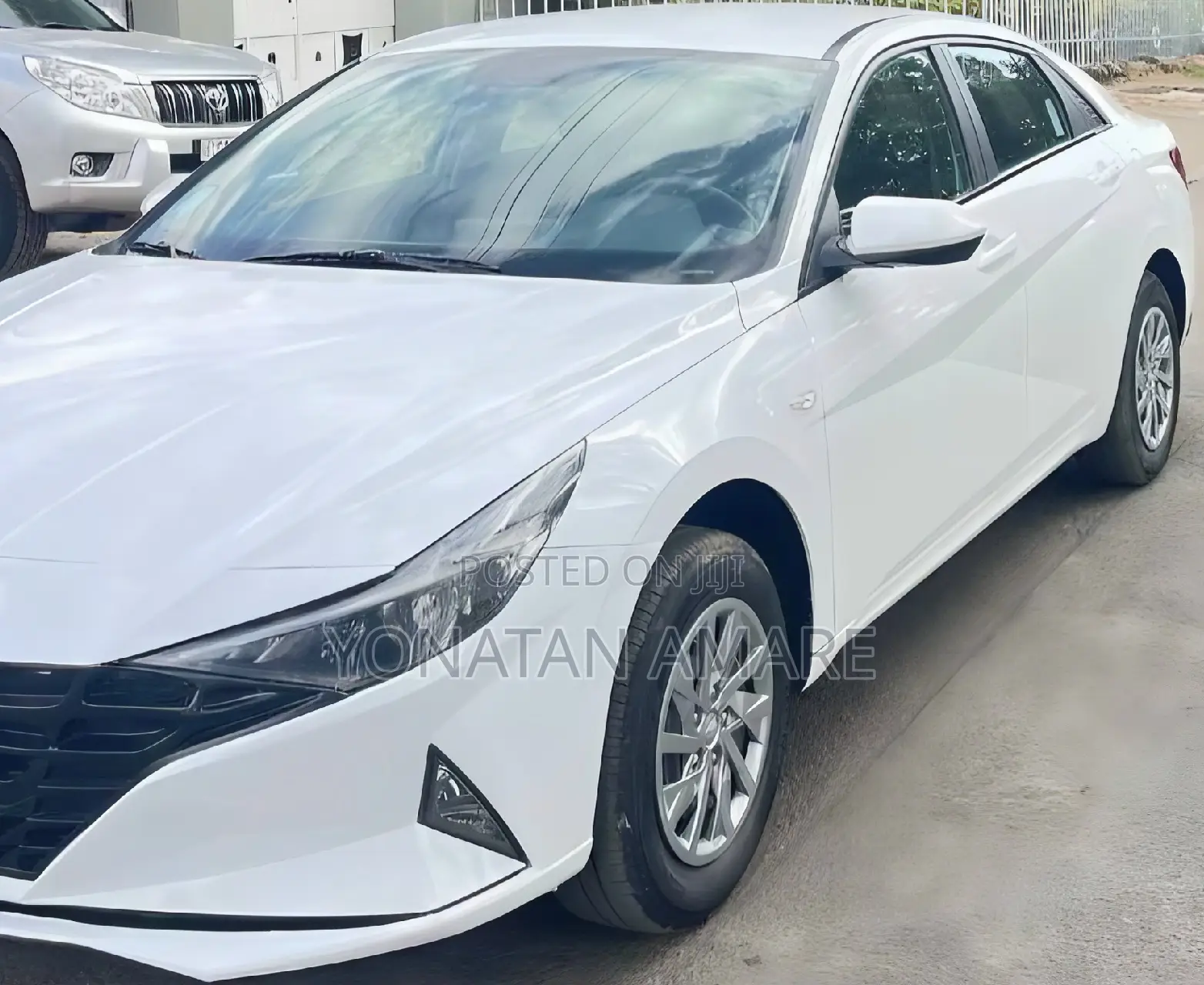 Hyundai Avante 2022 White