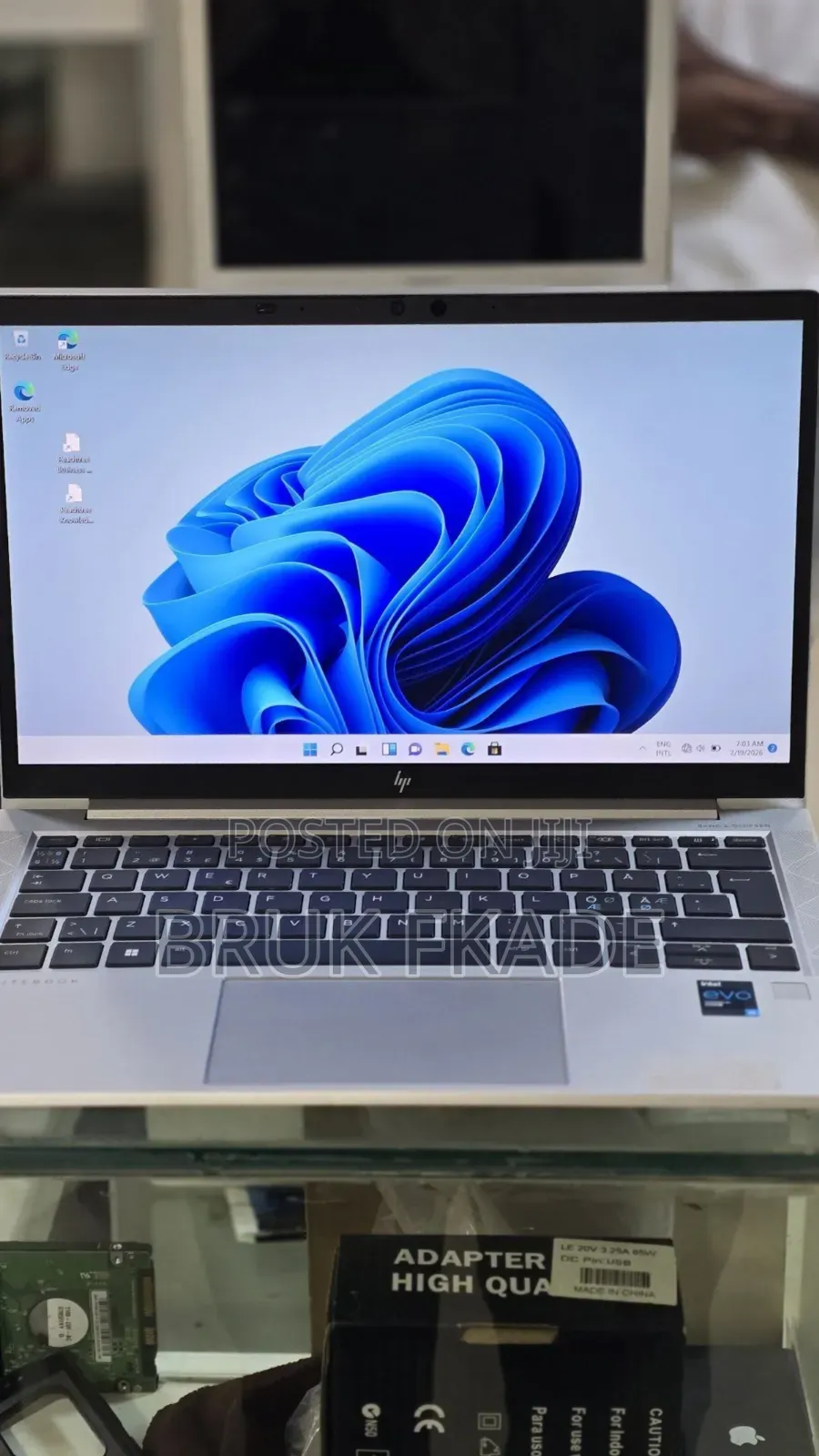 New Laptop HP EliteBook 830 G8 16GB Intel Core i5 SSD 512GB