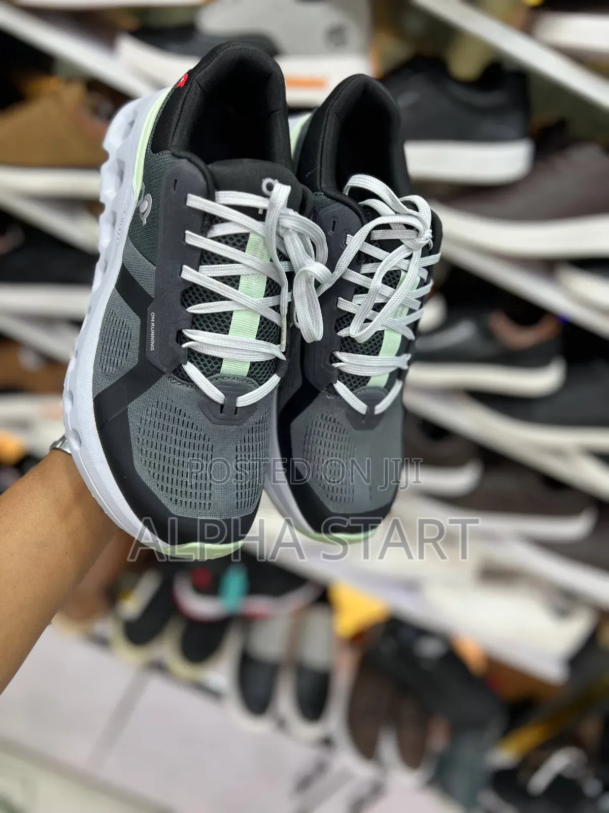 On Cloudsurfer Next Max (SwissEngineered) Gray Color Vietnam