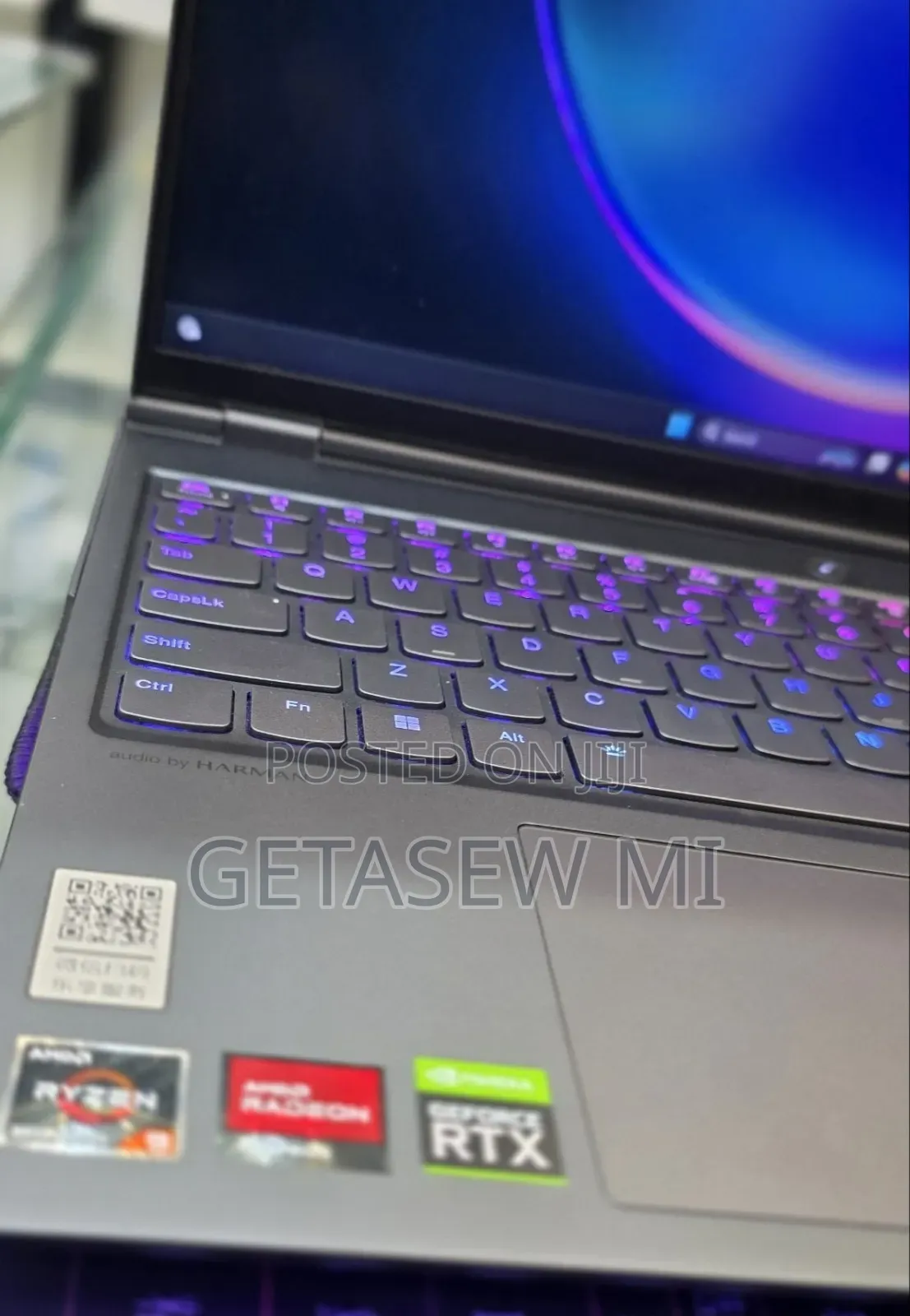 New Lenovo Legion Y7000P IRX9 Gaming Laptop 32GB AMD Ryzen 9 SSD 1T