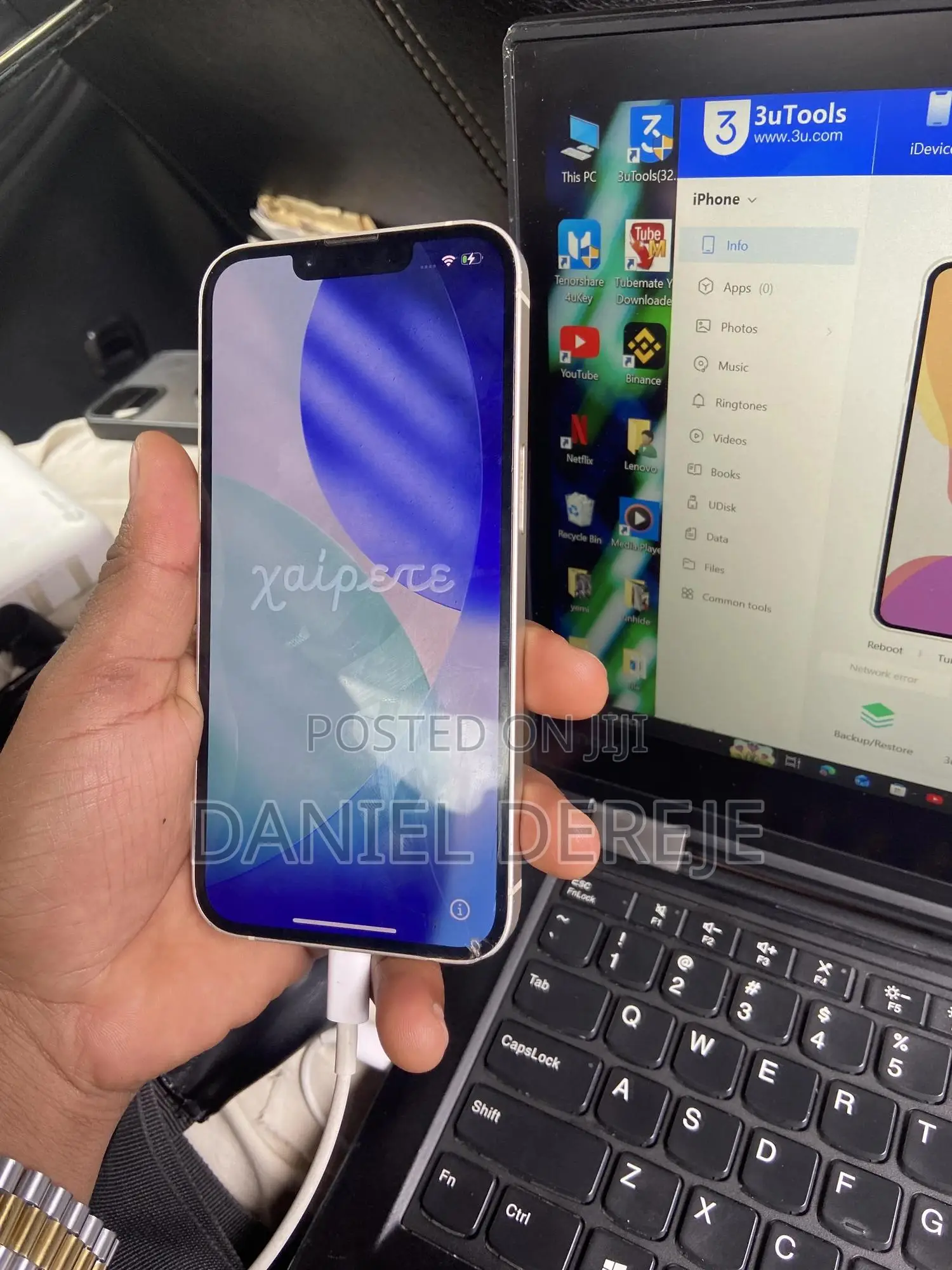 Apple iPhone 14 128 GB Gold