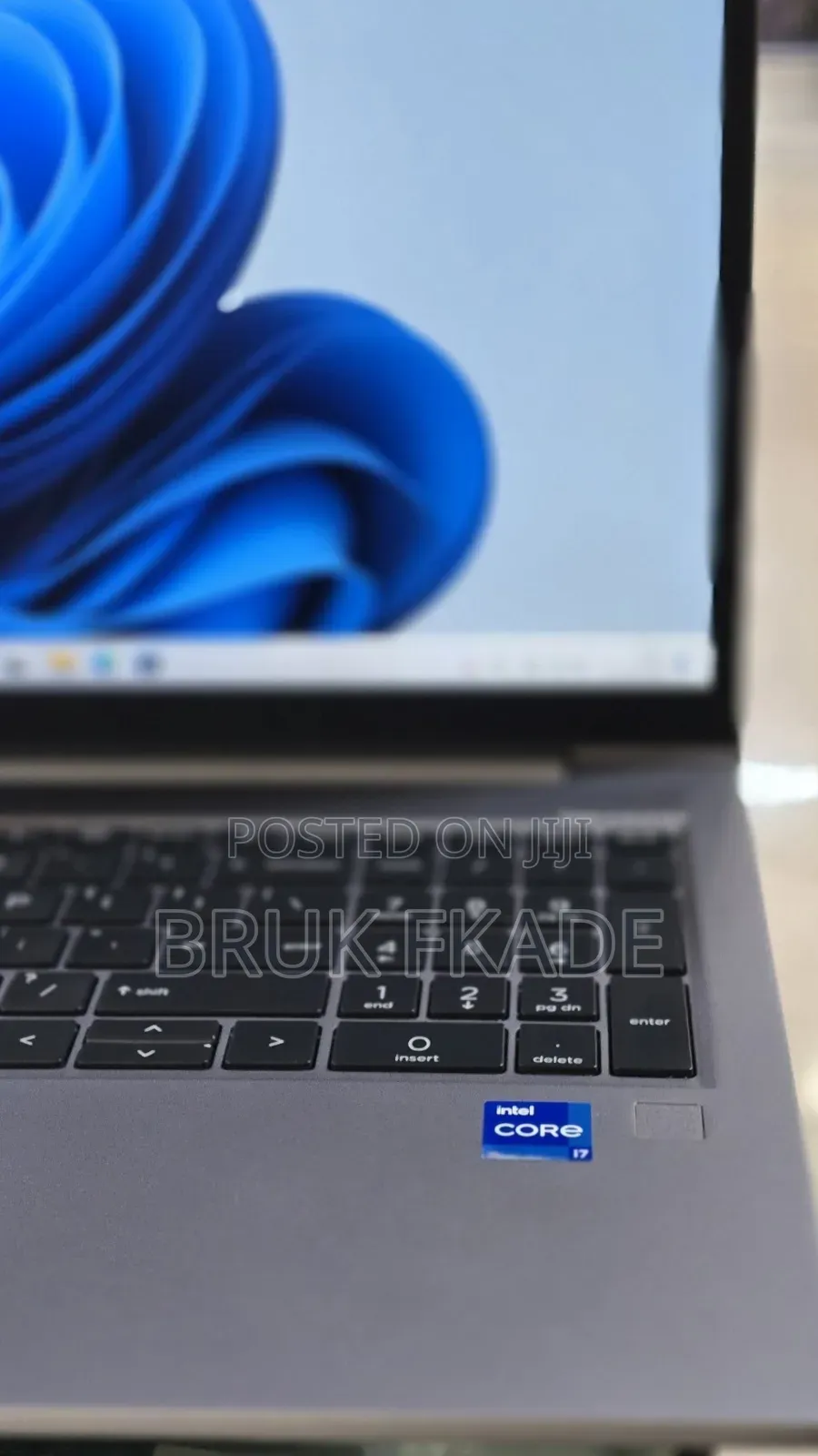 New Laptop HP ZBook Fury 15 G8 16GB Intel Core i7 SSD 512GB