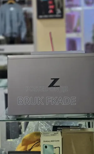 New Laptop HP ZBook Fury 15 G8 16GB Intel Core i7 SSD 512GB