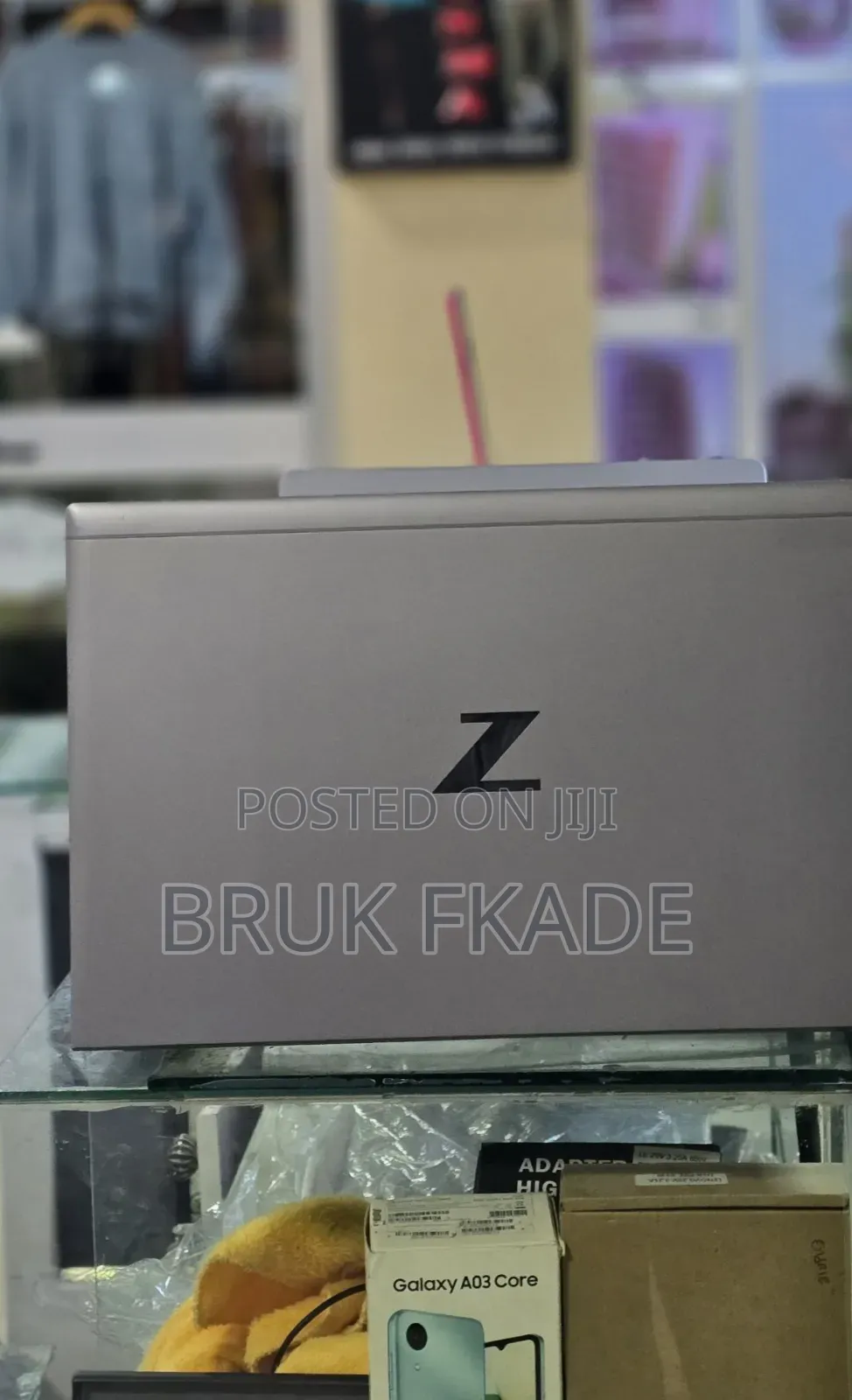 New Laptop HP ZBook Fury 15 G8 16GB Intel Core i7 SSD 512GB