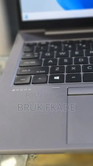 New Laptop HP ZBook Fury 15 G8 16GB Intel Core i7 SSD 512GB