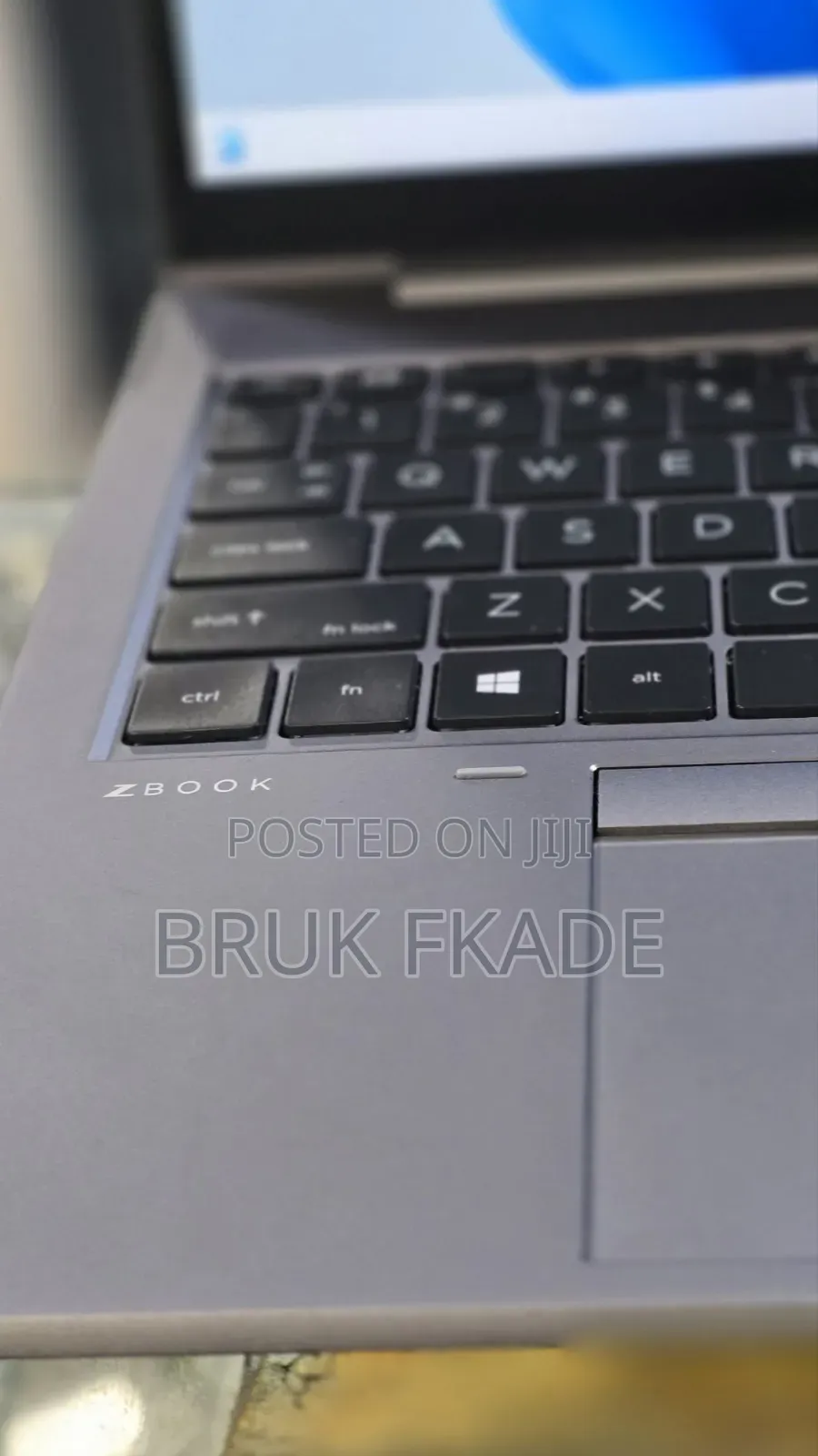 New Laptop HP ZBook Fury 15 G8 16GB Intel Core i7 SSD 512GB