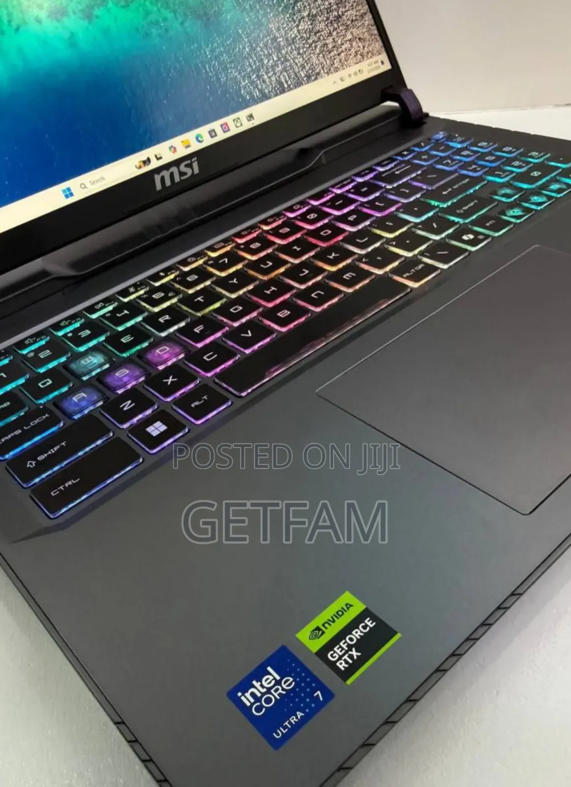 New Laptop MSI MSI Sword 15 16GB Intel Core Ultra 7 SSD 512GB