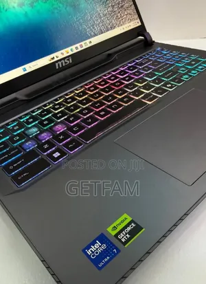 New Laptop MSI MSI Sword 15 16GB Intel Core Ultra 7 SSD 512GB