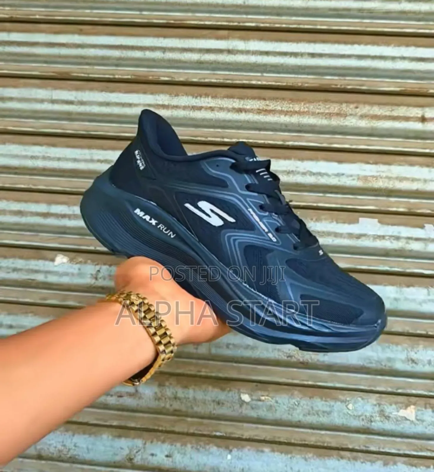 Skechers Max Run New Arrival High Maste Quality Shoes for You 43 Color