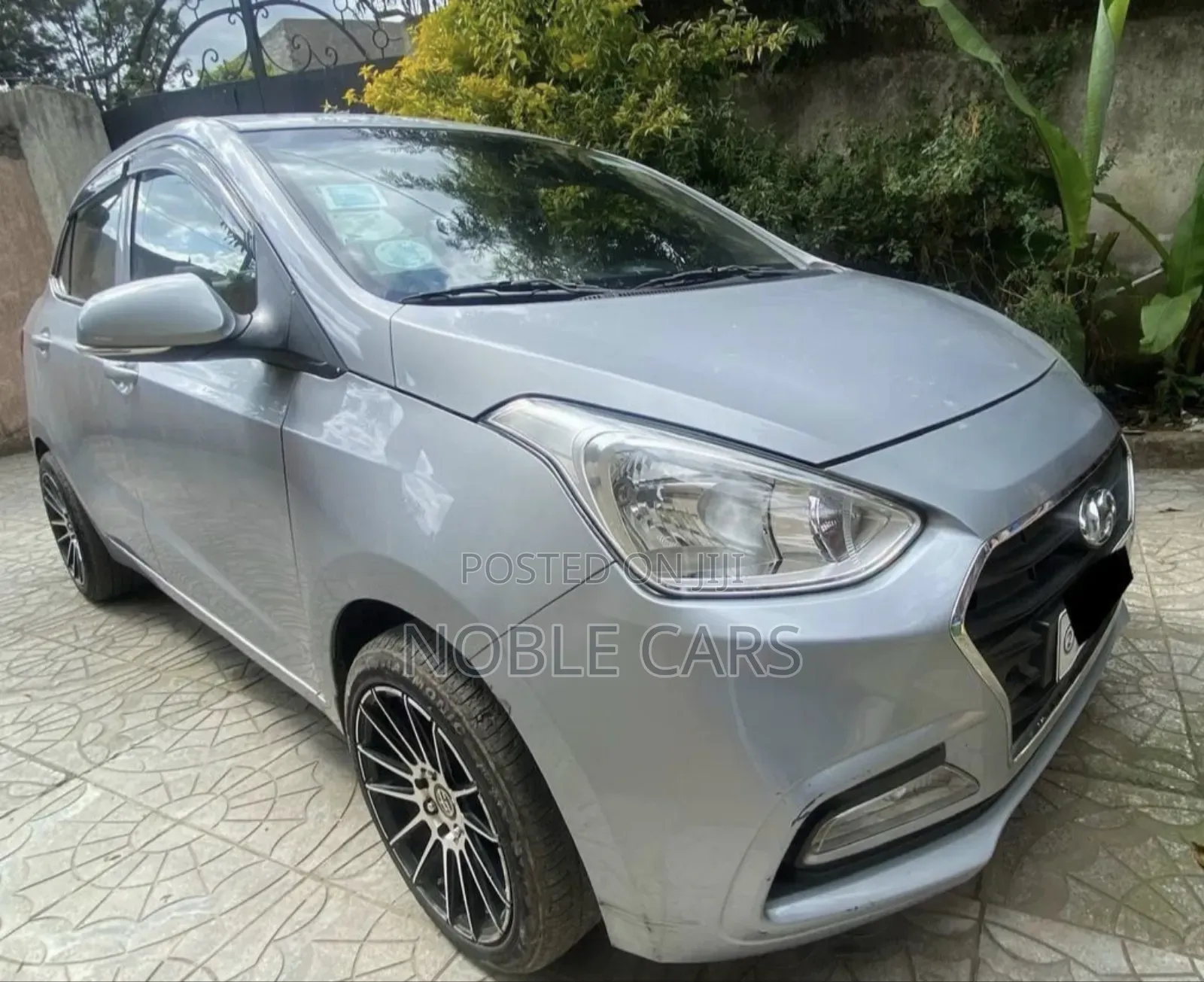 Hyundai I10 2021 Silver