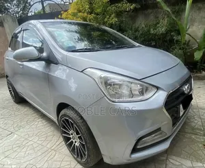 Hyundai I10 2021 Silver